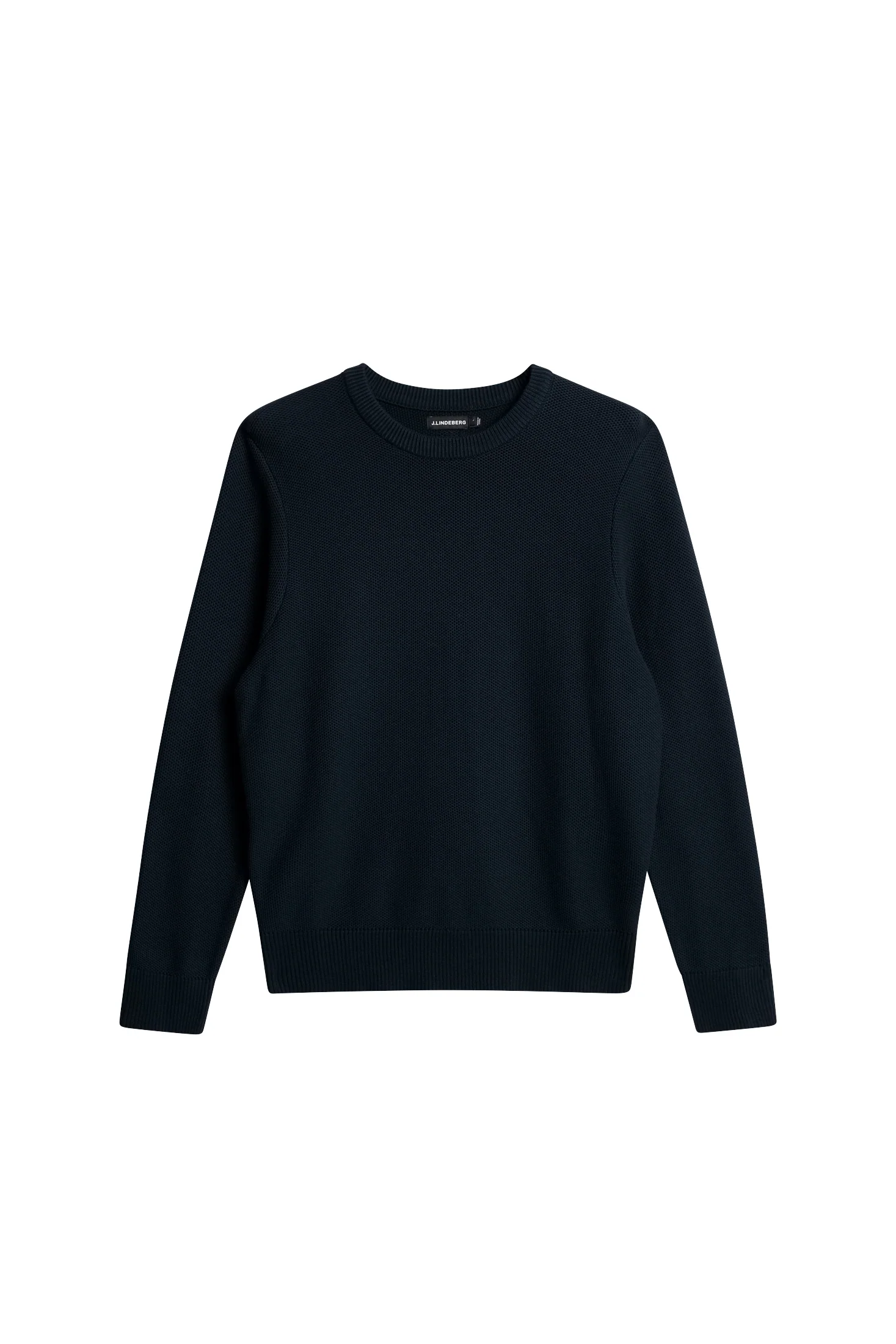 ARTHUR KNIT ORG COTTON - JL NAVY - Afbeelding 7