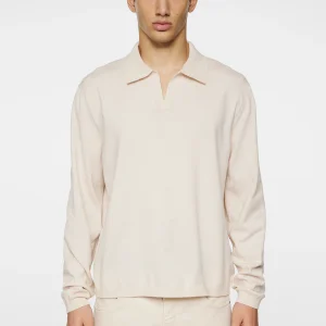 ROWAN LS POLO - MOONBEAM