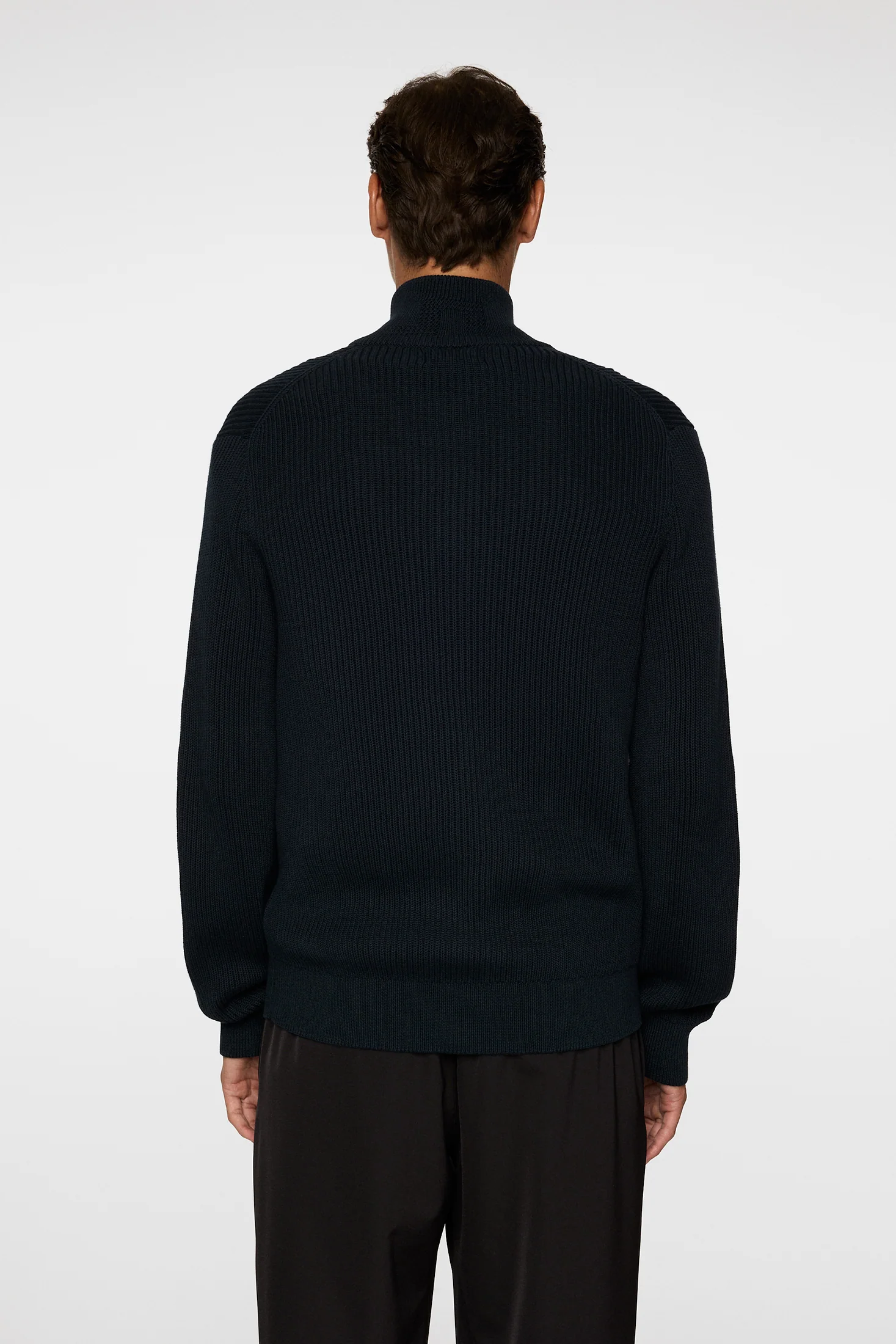 ALEXIS FULL ZIP CARDIGAN - JL NAVY - Afbeelding 3