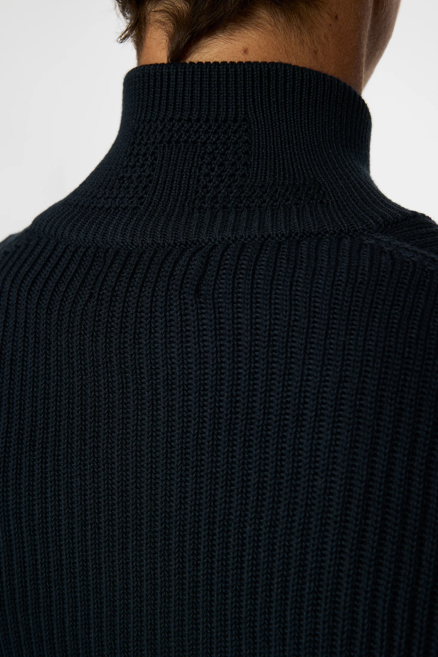 ALEXIS FULL ZIP CARDIGAN - JL NAVY - Afbeelding 6