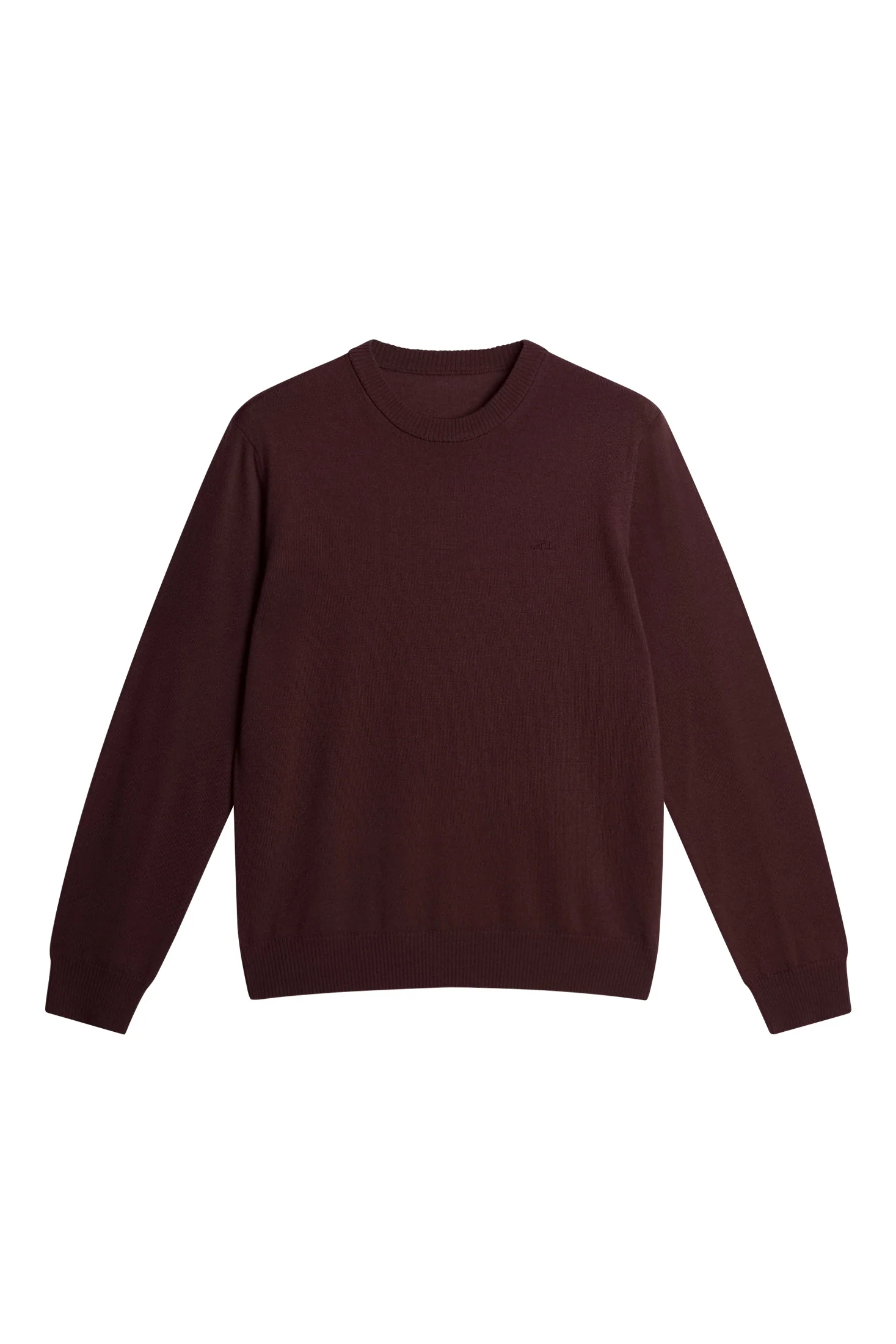 KEANE MERINO CREW NECK - HUCKLEBERRY - Afbeelding 7