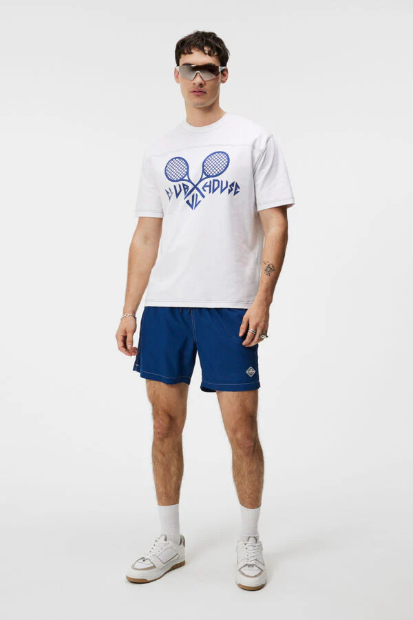 BANKS SOLID SWIM TRUNKS - ESTATE BLUE - Afbeelding 3