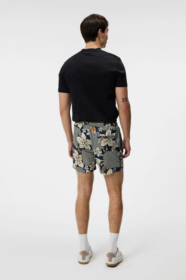 BANKS FLORAL SWIM TRUNKS - MIX SAFARI - Afbeelding 4