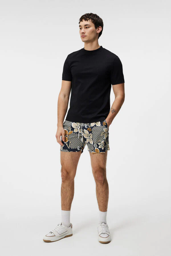BANKS FLORAL SWIM TRUNKS - MIX SAFARI - Afbeelding 3