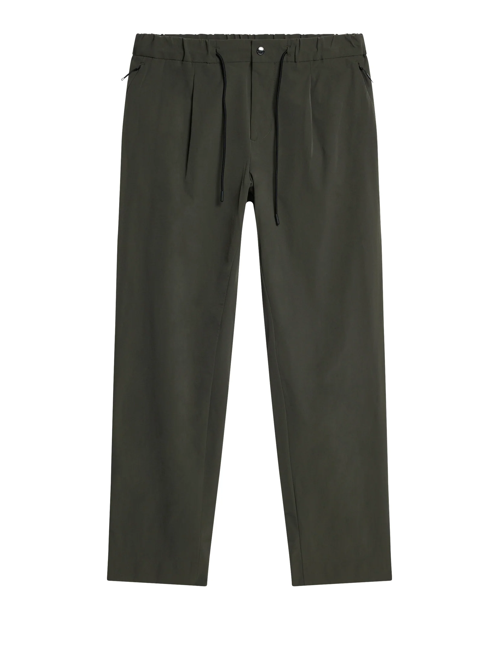 JIN DS PLEATED PANTS - FOREST GREEN - Afbeelding 7