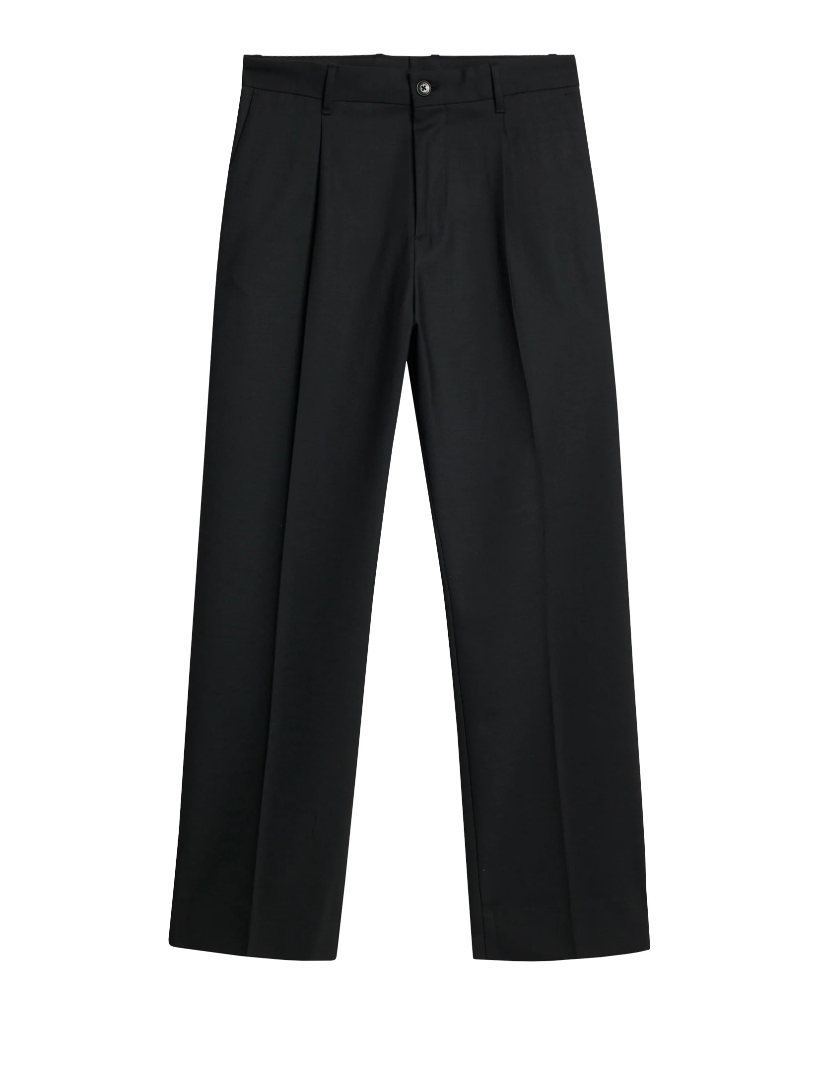 HAIJ PLEATED TWILL PANTS - BLACK - Afbeelding 5