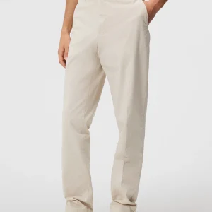 LOIS CLOUD SATIN PANTS - MOONBEAM