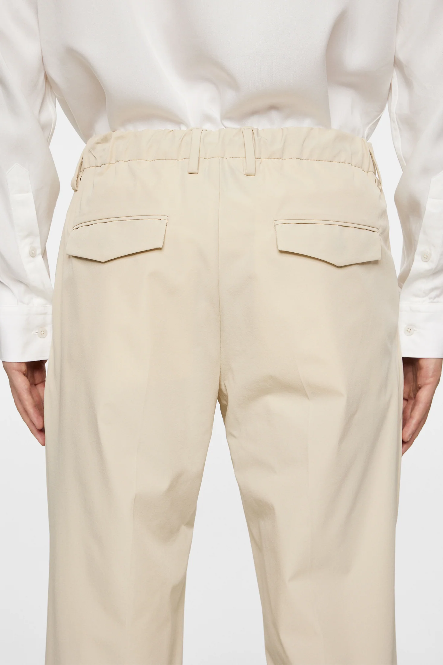 JUN WR TECH STRETCH PANTS - MOONBEAM - Afbeelding 6