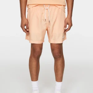 BANKS SOLID SWIM TRUNKS - SUN ORANGE
