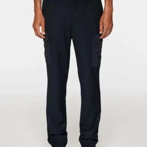CHED CARGO PANTS - JL NAVY