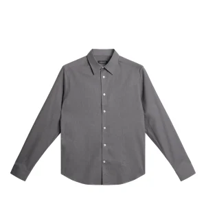 LIGHT FLANNEL SLIM SHIRT - NIGHT OWL