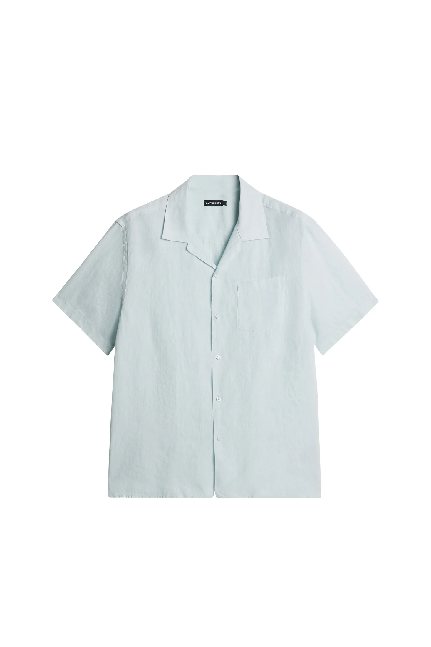 ELIO LINEN MELANGE SHIRT - WINTER SKY - Afbeelding 7