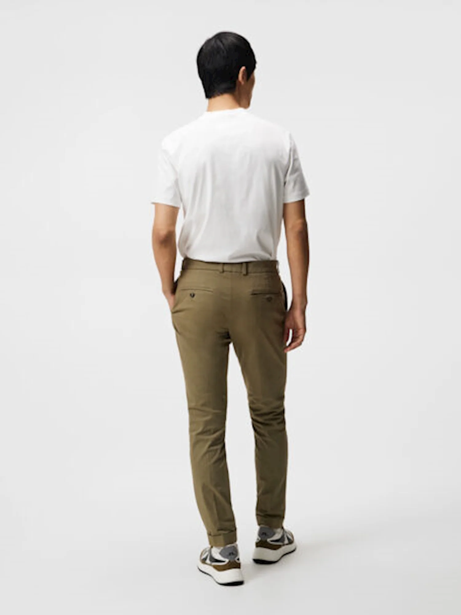 GRANT GMT DYED PANTS - ALOE - Afbeelding 3