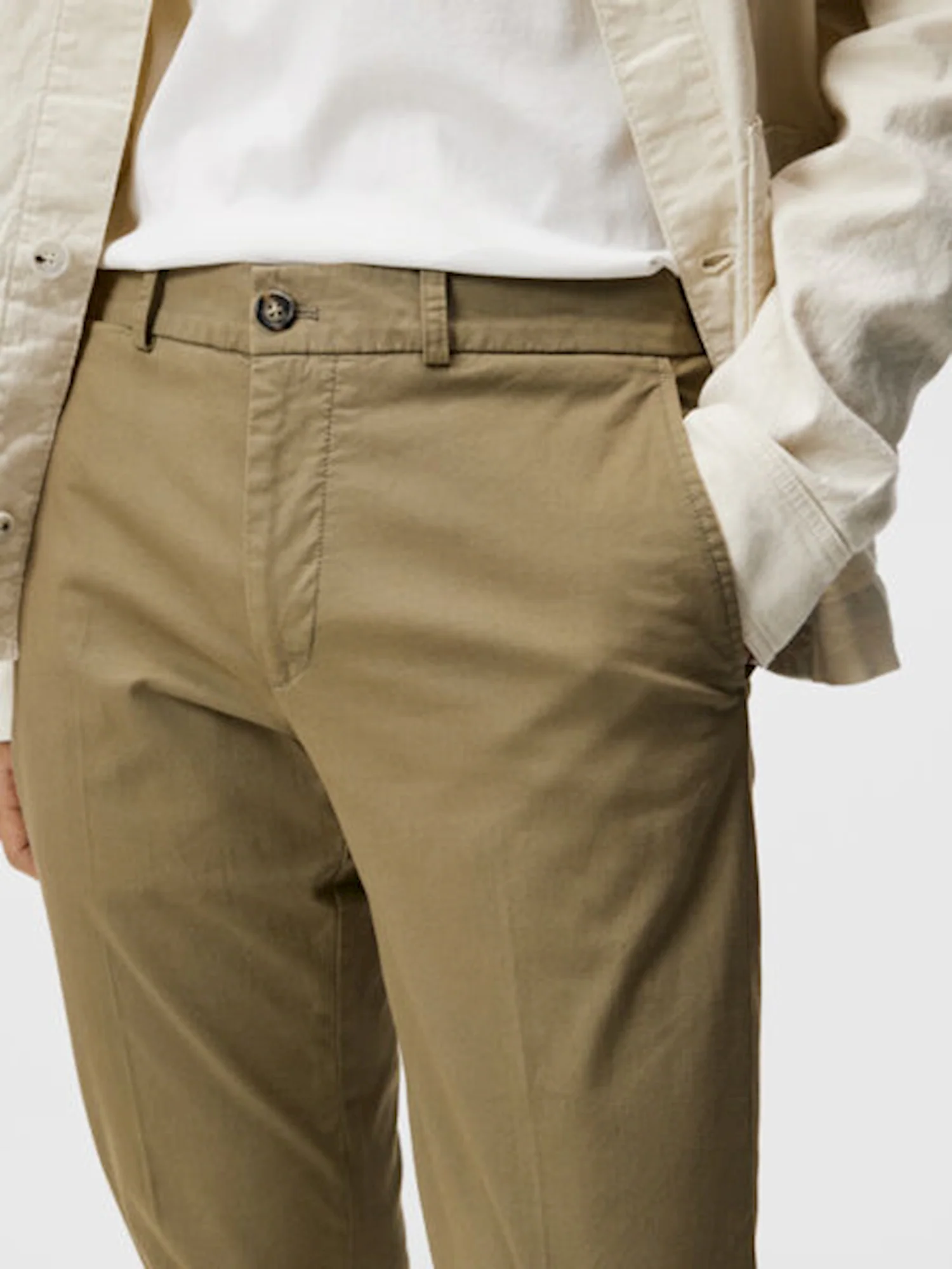 GRANT GMT DYED PANTS - ALOE - Afbeelding 5