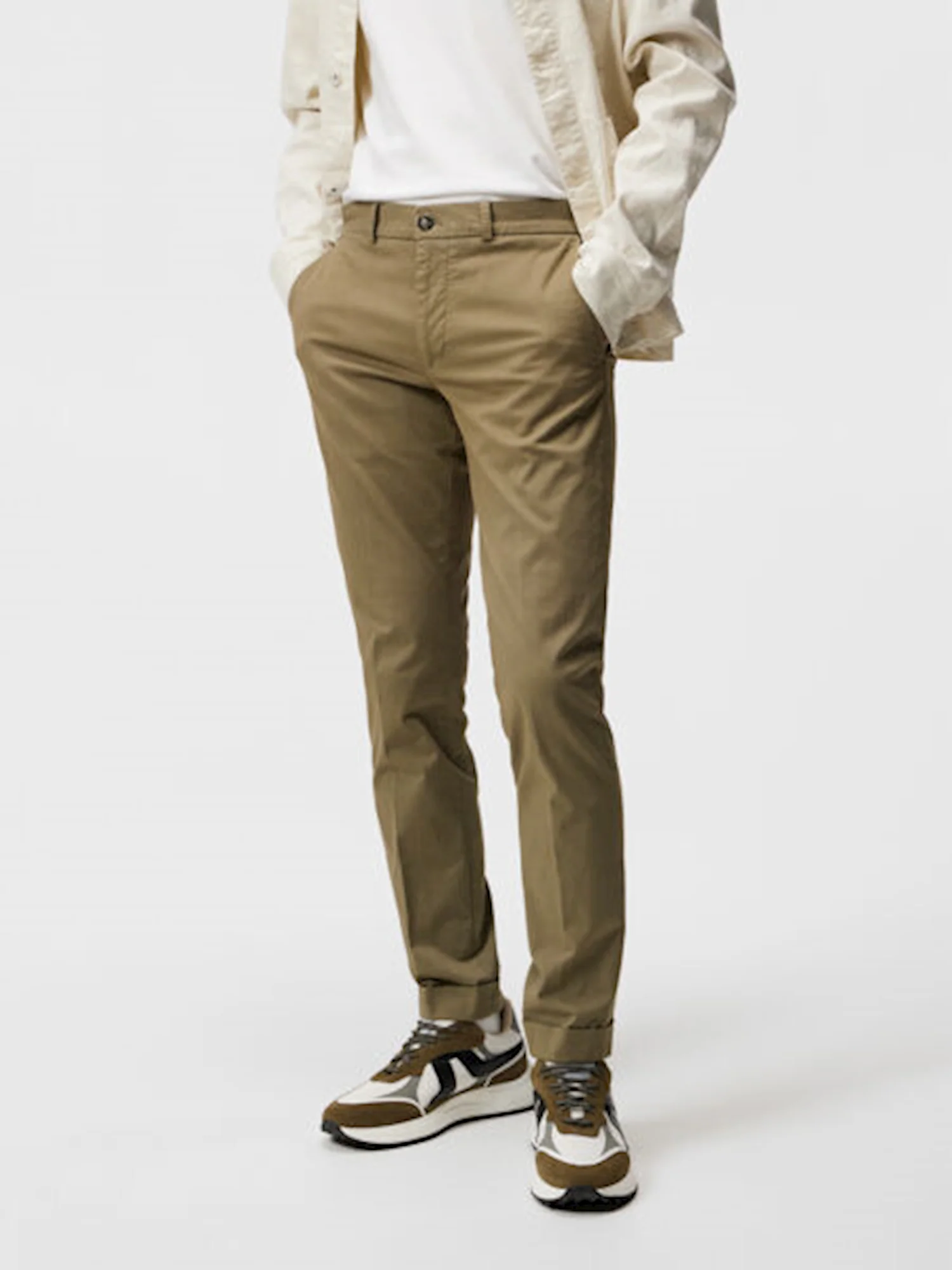 GRANT GMT DYED PANTS - ALOE