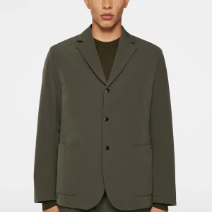 BARRY TECH BLAZER - FOREST GREEN
