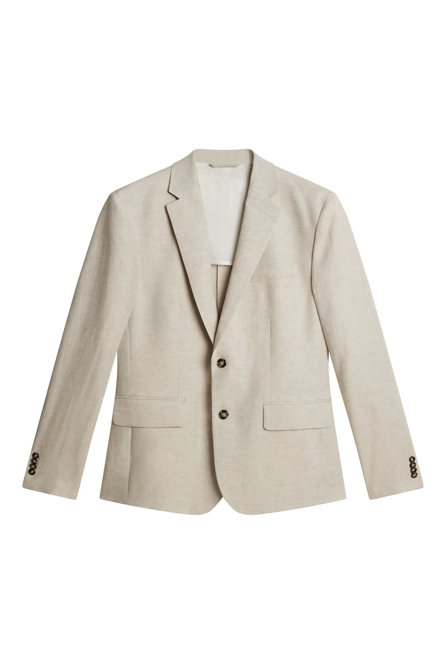 ELTON U SUPER LINEN BLAZER - MOONBEAM - Afbeelding 7