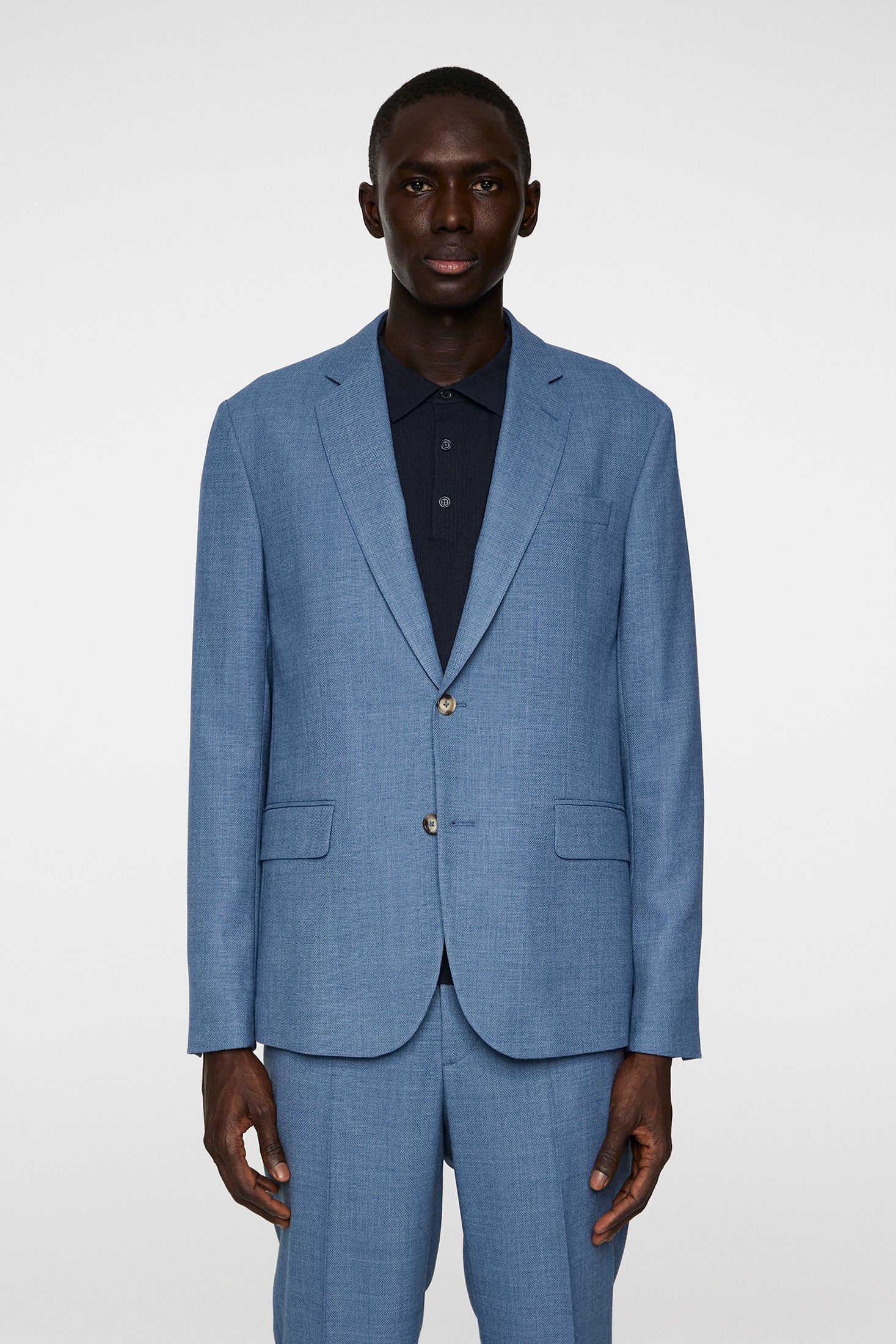 ELTON U ACTIVE HOPSACK BLAZER - RAIN WASHED REG - Afbeelding 2