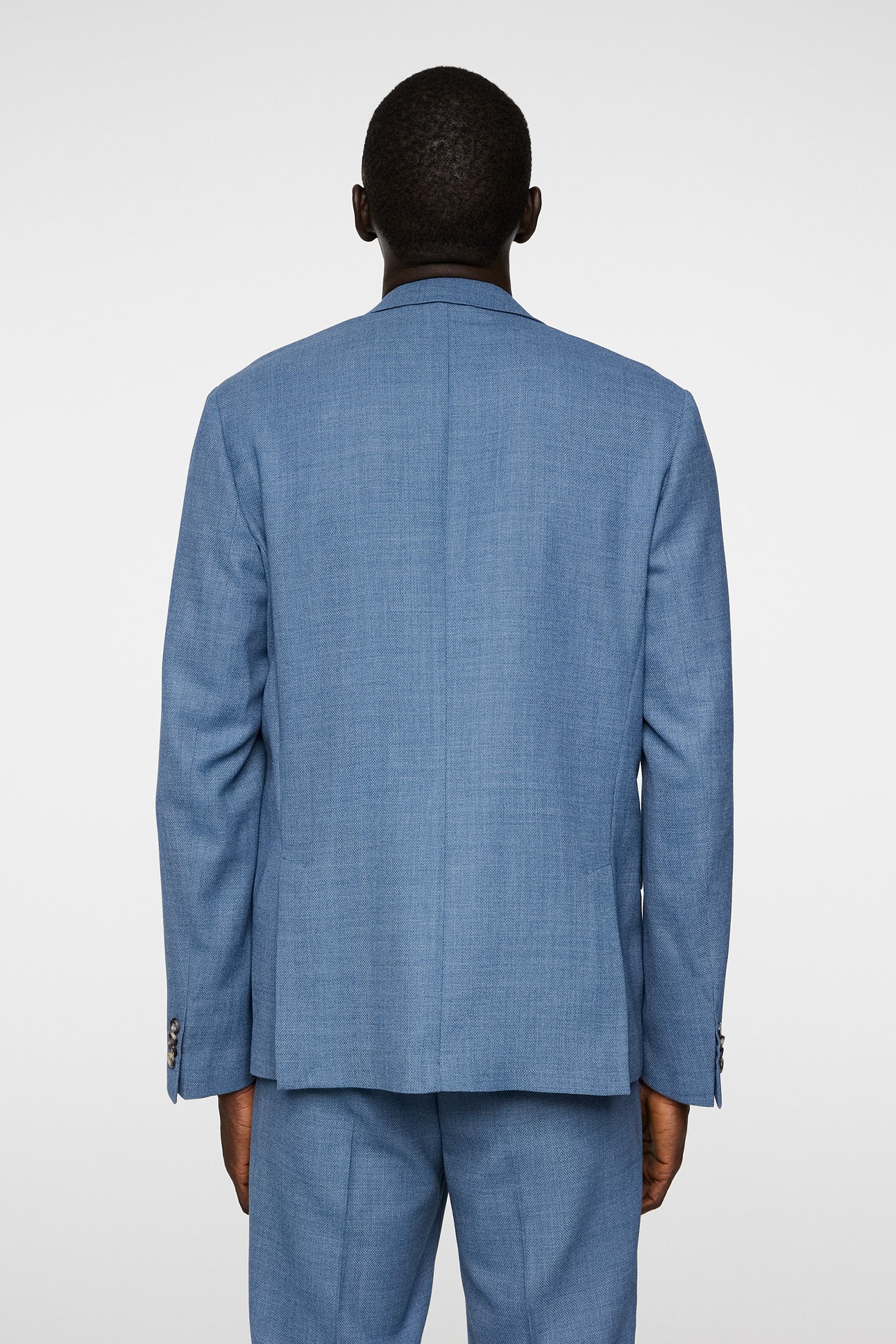 ELTON U ACTIVE HOPSACK BLAZER - RAIN WASHED REG - Afbeelding 3