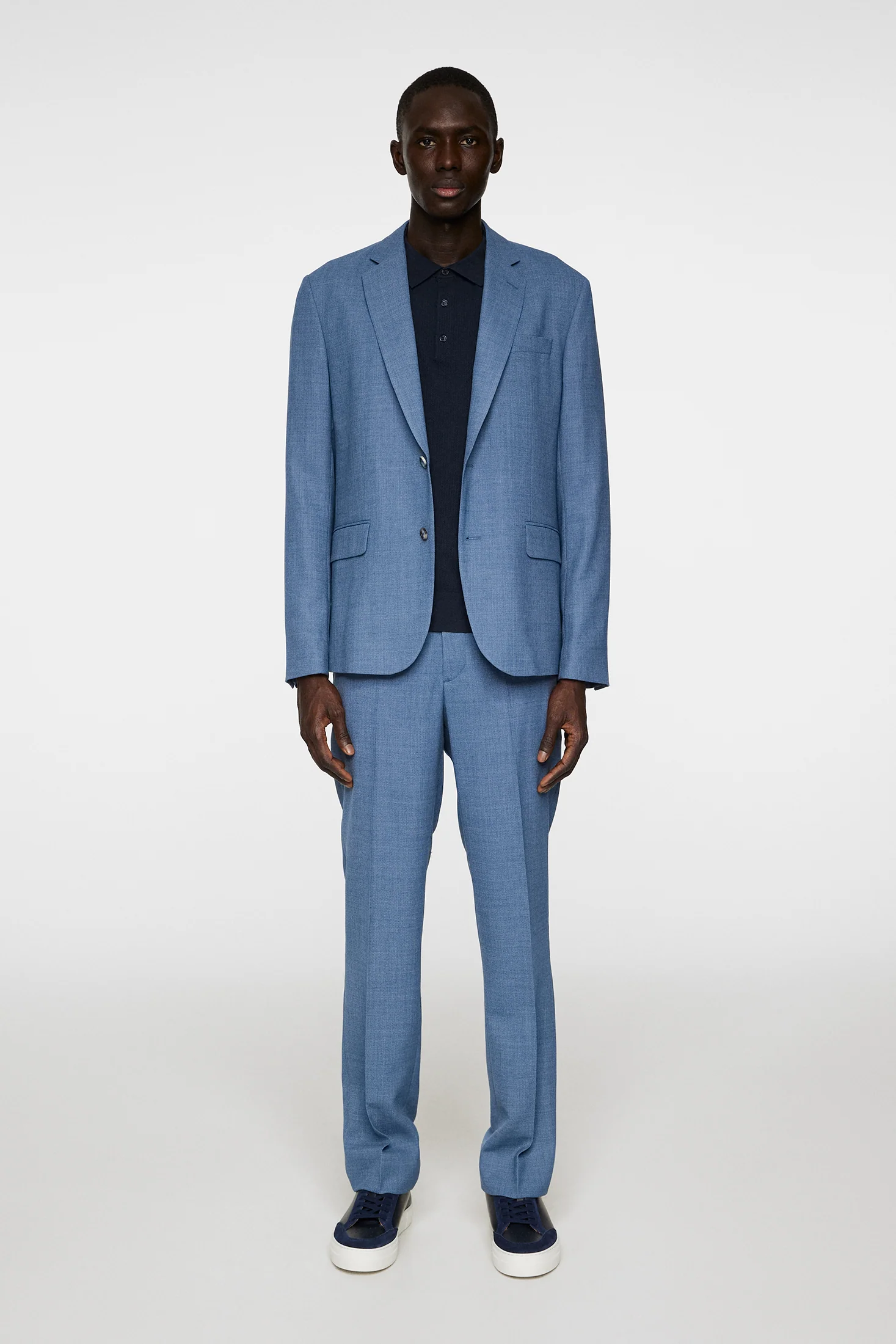 ELTON U ACTIVE HOPSACK BLAZER - RAIN WASHED REG - Afbeelding 4