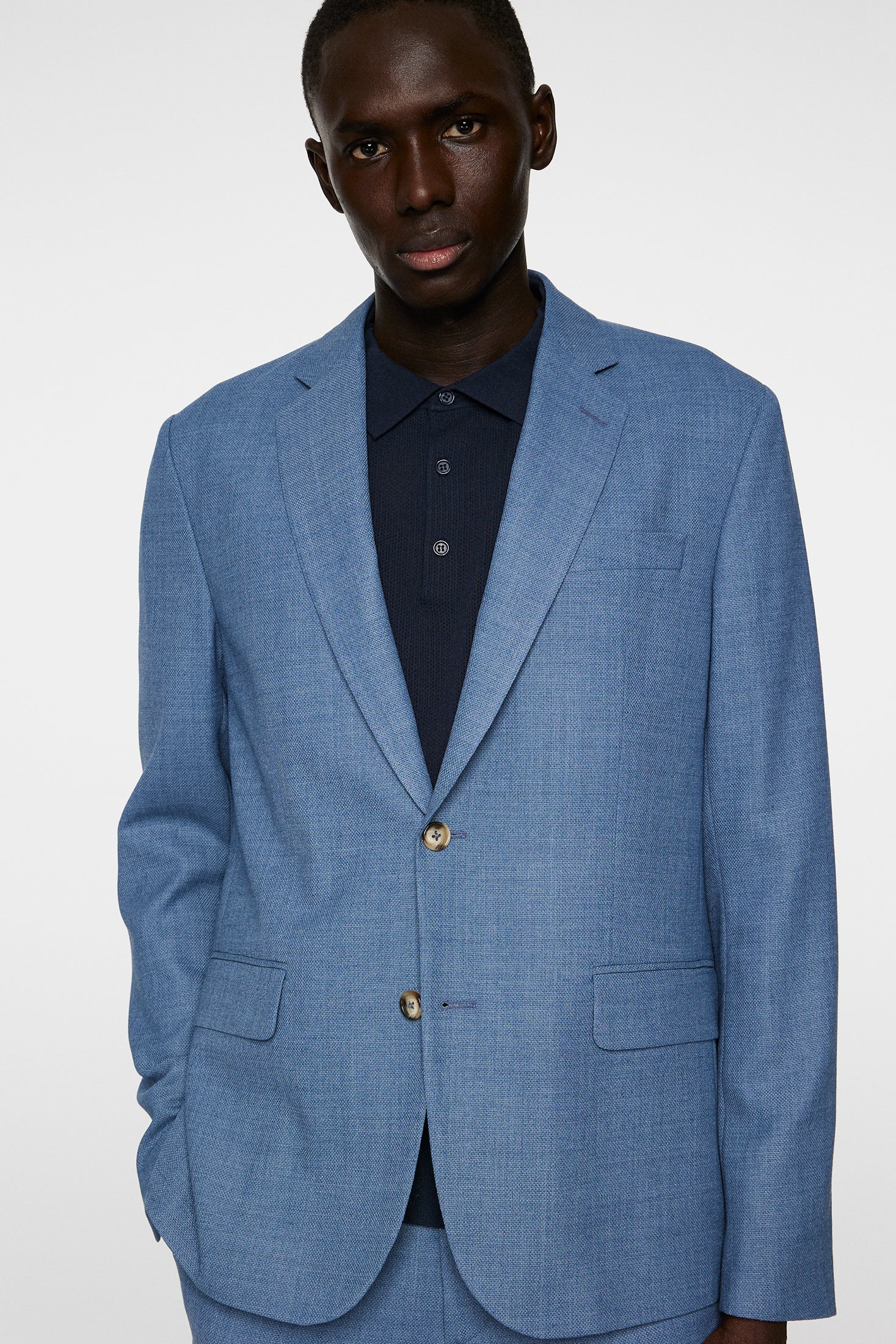 ELTON U ACTIVE HOPSACK BLAZER - RAIN WASHED REG - Afbeelding 5