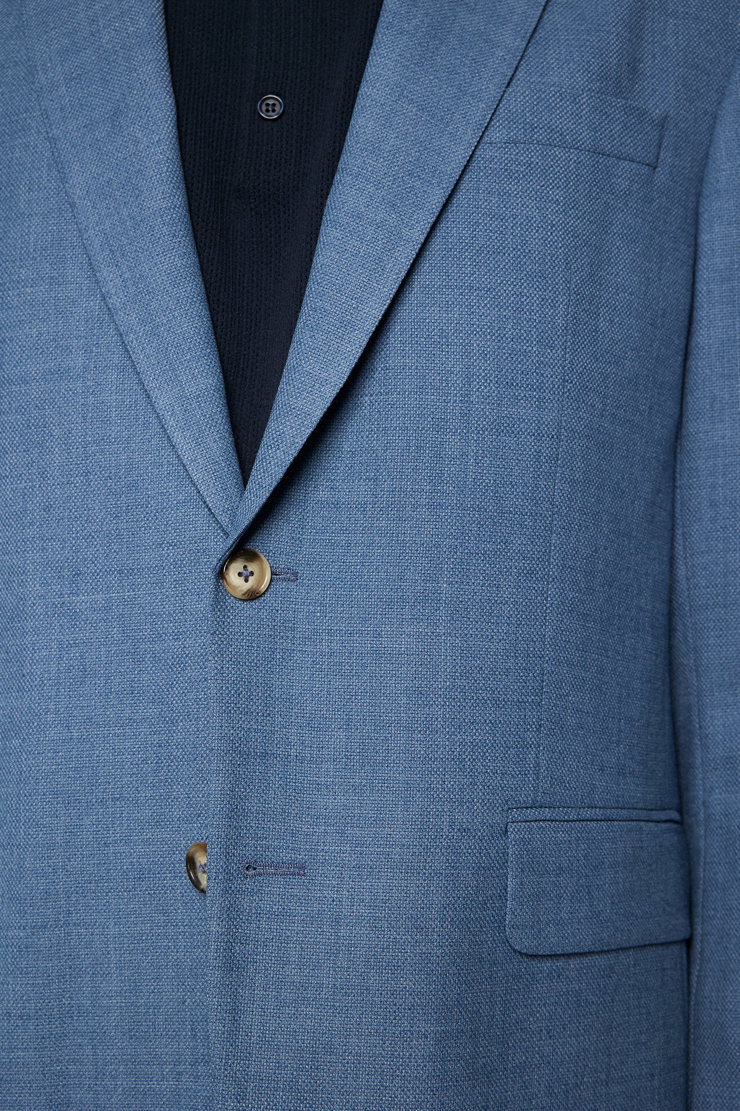 ELTON U ACTIVE HOPSACK BLAZER - RAIN WASHED REG - Afbeelding 6