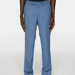 LOIS ACTIVE HOPSACK PANTS - RAIN WASHED