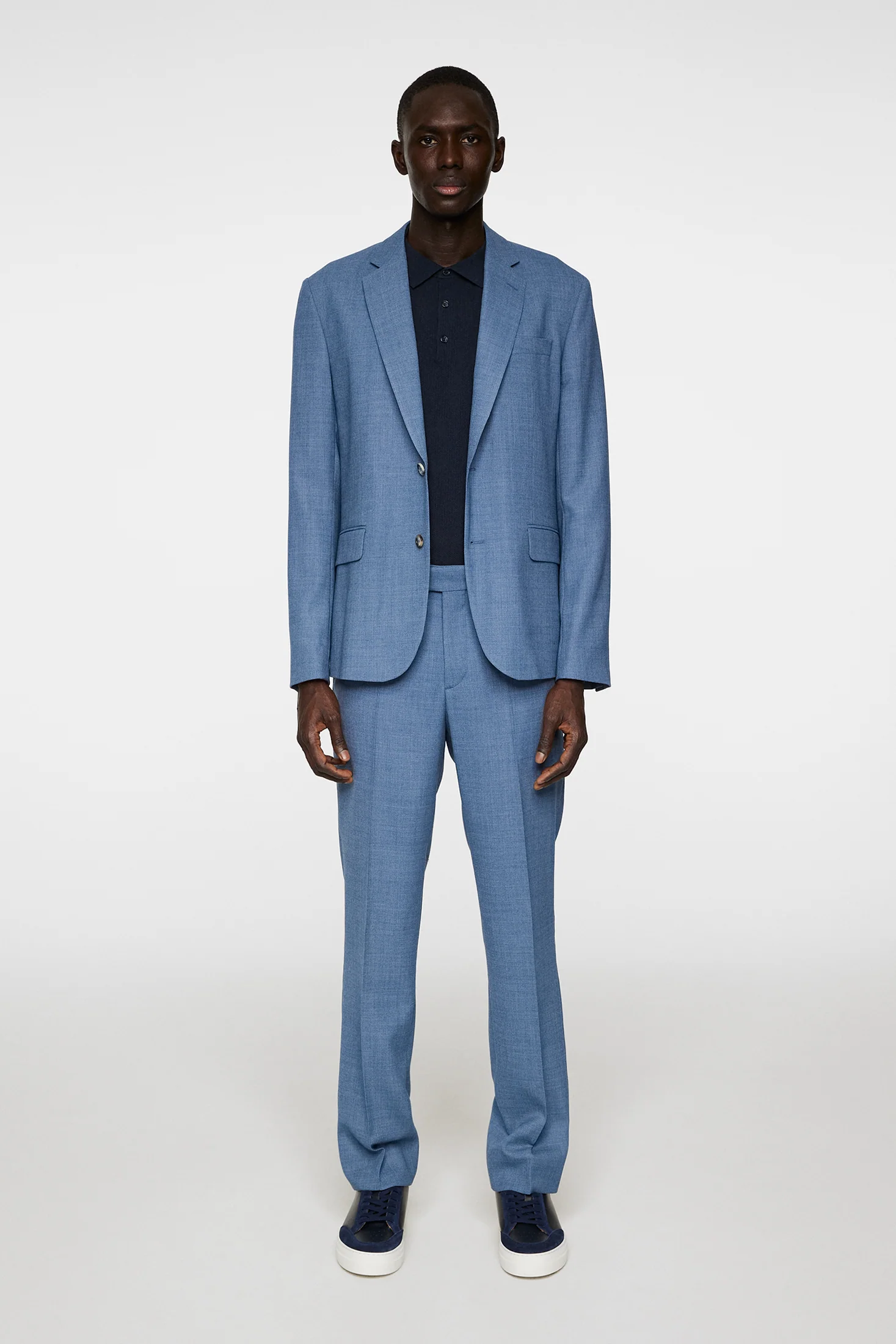 LOIS ACTIVE HOPSACK PANTS - RAIN WASHED - Afbeelding 4