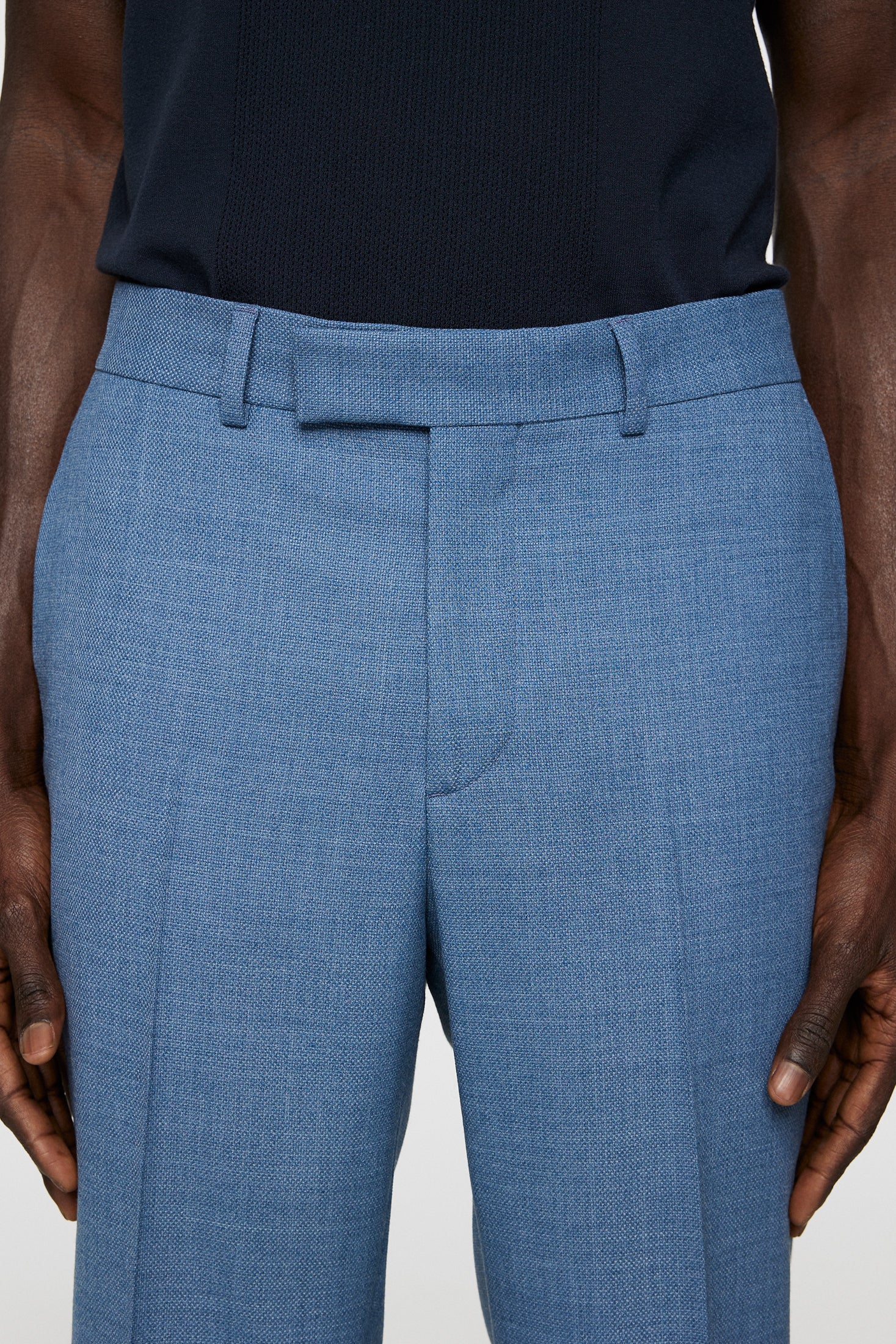 LOIS ACTIVE HOPSACK PANTS - RAIN WASHED - Afbeelding 5