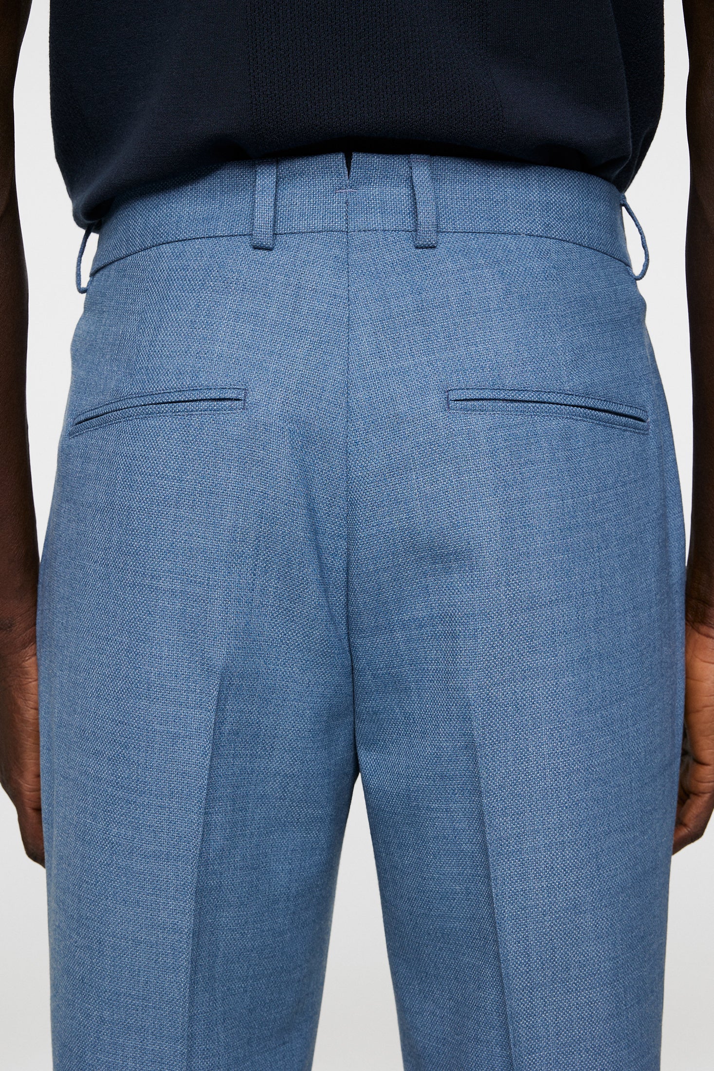 LOIS ACTIVE HOPSACK PANTS - RAIN WASHED - Afbeelding 6