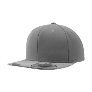 Flexfit By Yupoong Camo Visor unisex Snapback