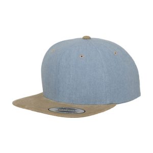 Flexfit By Yupoong Chambray-Suede unisex Snapback