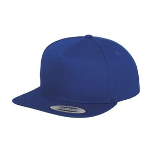 Flexfit By Yupoong Classic 5 Panel unisex Snapback