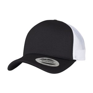 Flexfit by Yupoong Foam Curved Visor unisex Trucker Cap