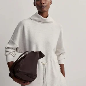 FREYA SWEAT - IVORY MARL