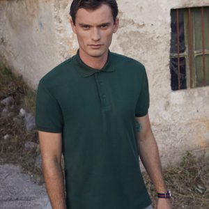 Fruit of the Loom 65/35 Heavy Piqué heren Polo