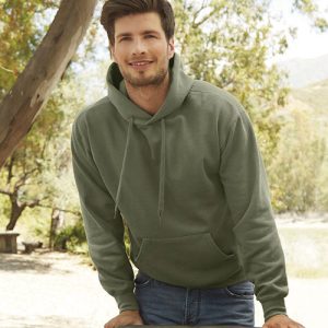 Fruit of the Loom Classic Hooded Sweat heren Hoodie