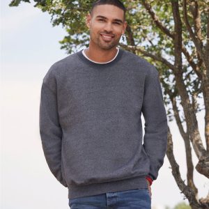 Fruit of the Loom Classic Set-In Sweat heren Sweatshirt