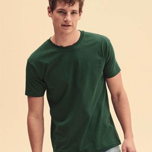 Fruit of the Loom Iconic 195 Ringspun heren T-shirt