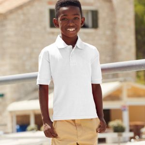 Fruit of the Loom 65/35 kinder Polo