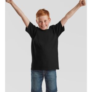 Fruit of the Loom Iconic 195 Kinder T-shirt