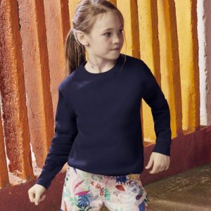 Fruit of the Loom Premium Set-In Sweat kinder Sweatshirt