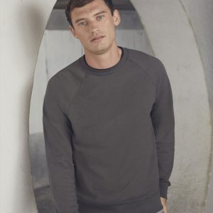 Fruit of the Loom Lightweight Raglan Sweat heren Sweatshirt