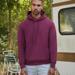 Fruit of the Loom Premium Hooded Sweat heren Hoodie
