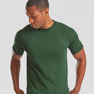 Fruit of the Loom Super Premium T heren T-shirt ronde hals