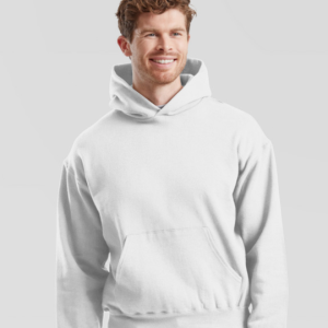 Fruit of the Loom Supercotton Hooded heren Sweatshirt