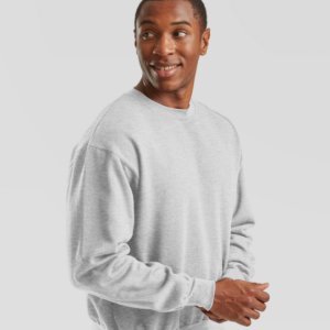Fruit of the Loom Supercotton Sweat heren Sweatshirt