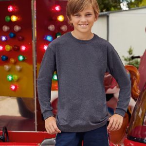 Fruit of the Loom Valueweight Longsleeve T kinder T-shirt