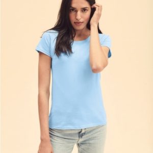 Fruit of the Loom Valueweight T dames T-shirt ronde hals