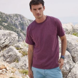 Fruit of the Loom Valueweight T heren T-shirt ronde hals